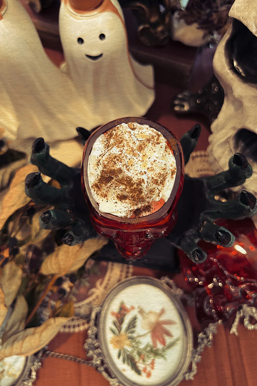 Skull Shot Glass [BLOOD RED] - Image 10