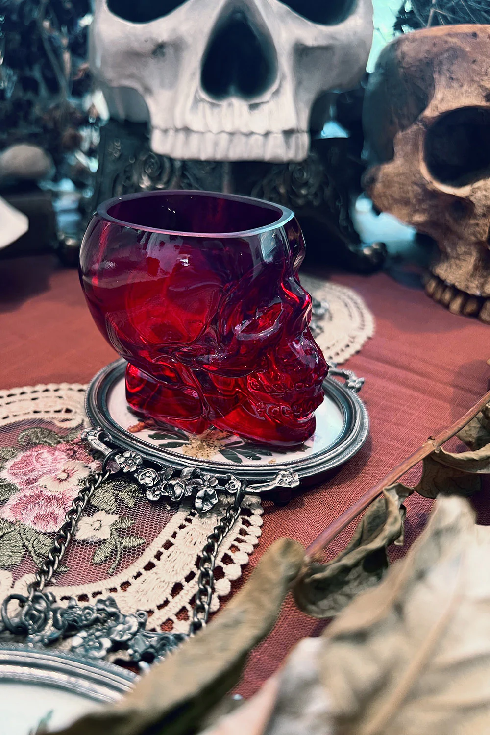 Skull Shot Glass [BLOOD RED] - Image 4