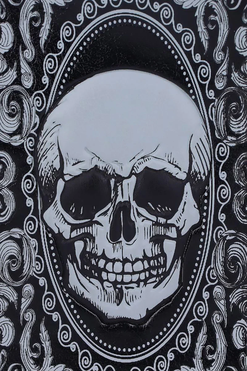 Skull Tarot Wallet - Image 6