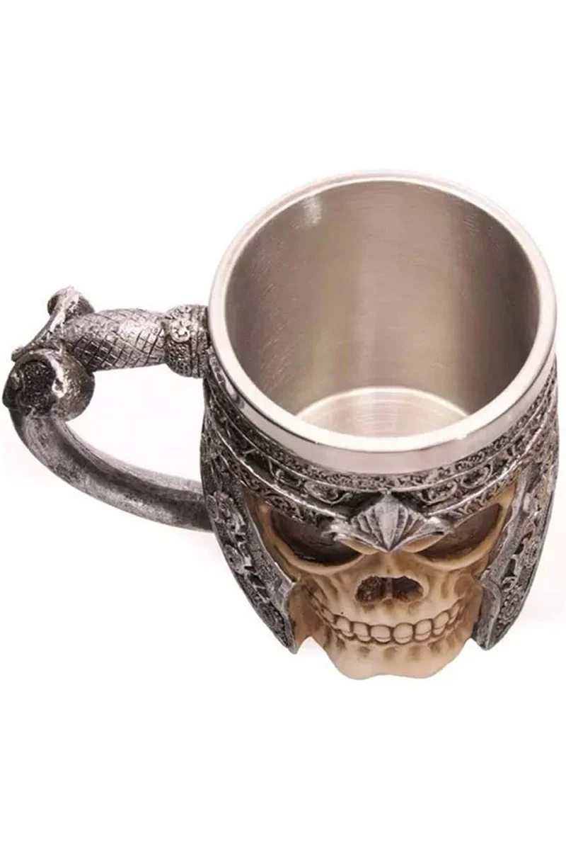 Skull Warrior Mug - Image 3