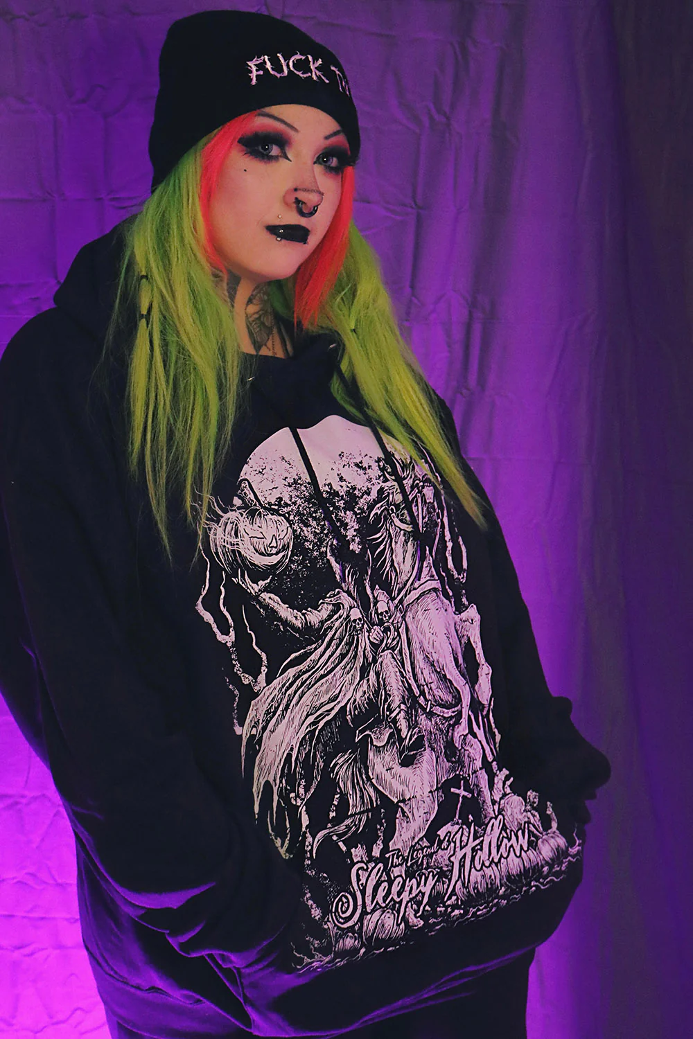 Sleepy Hollow Hoodie - Image 8