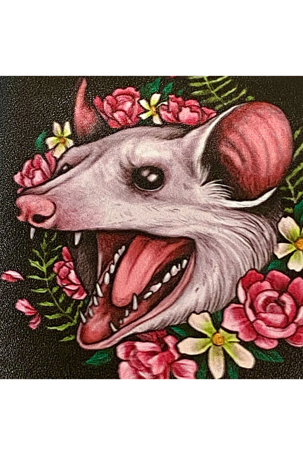 Small Blossom Opossum Wallet - Image 3