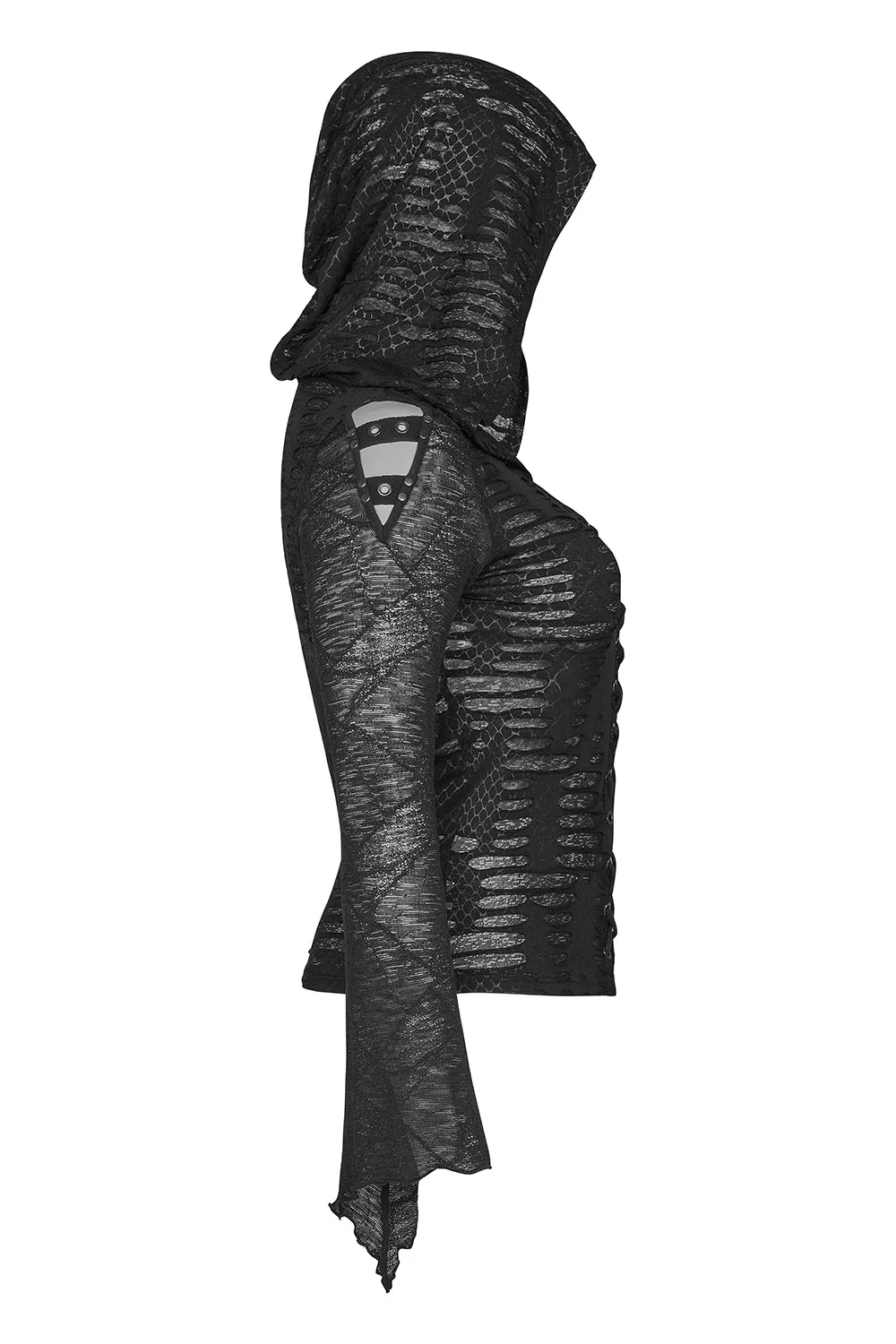 Snake Summoner Hooded Top - Image 7