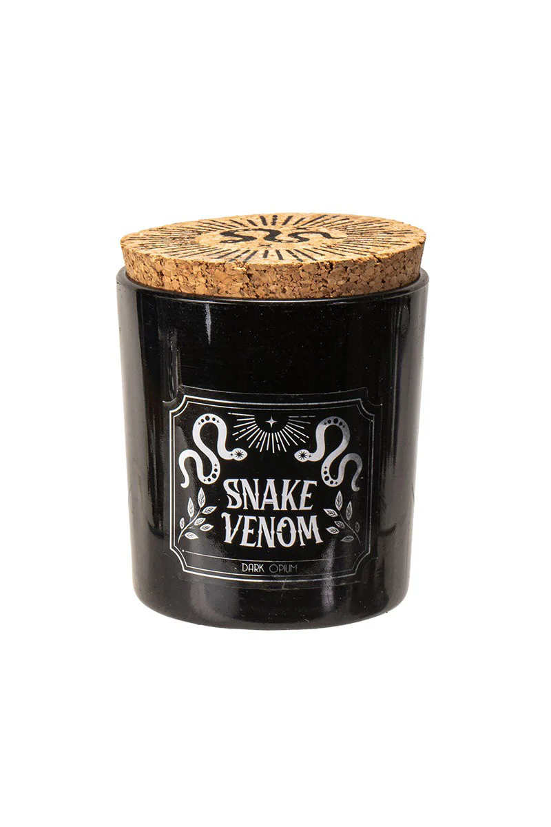 Snake Venom Dark Opium Candle - Image 2