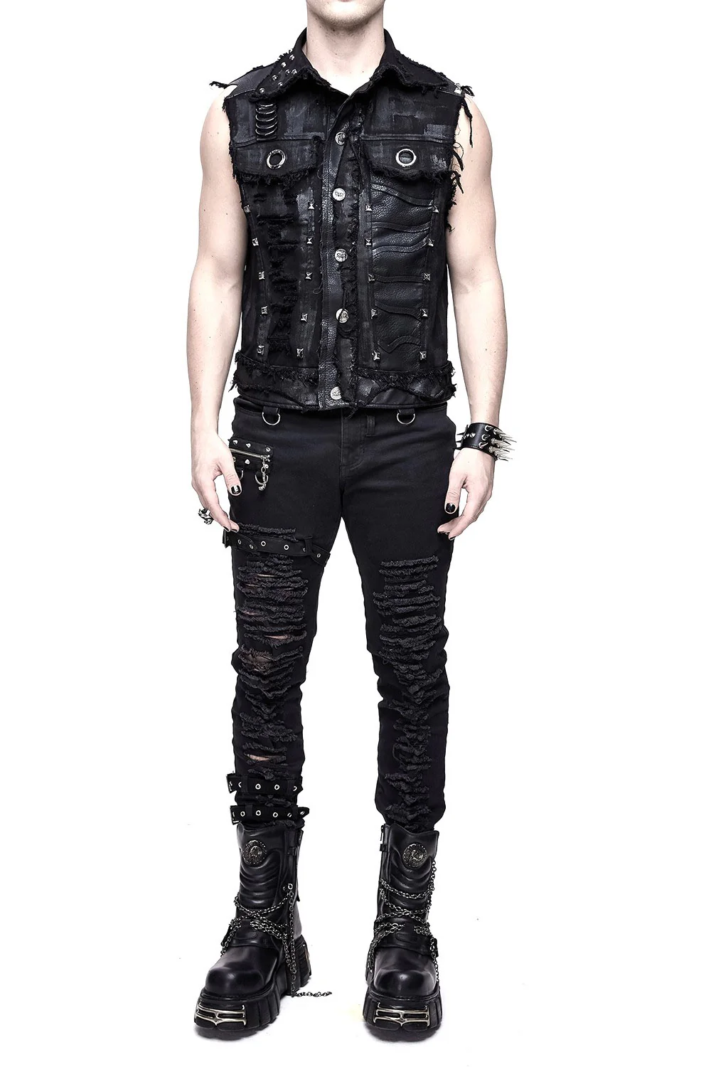 Souleater Post-Apocalyptic Vest - Image 4
