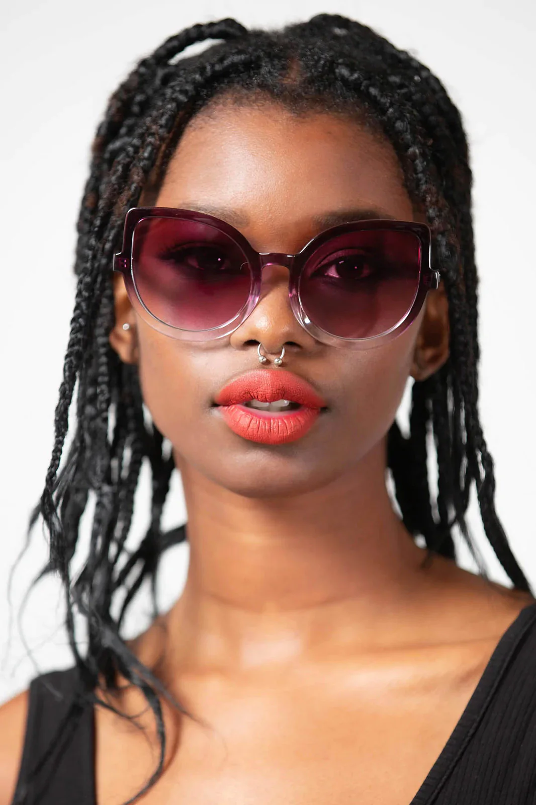 Space Kitty Sunglasses [PURPLE] - Image 4