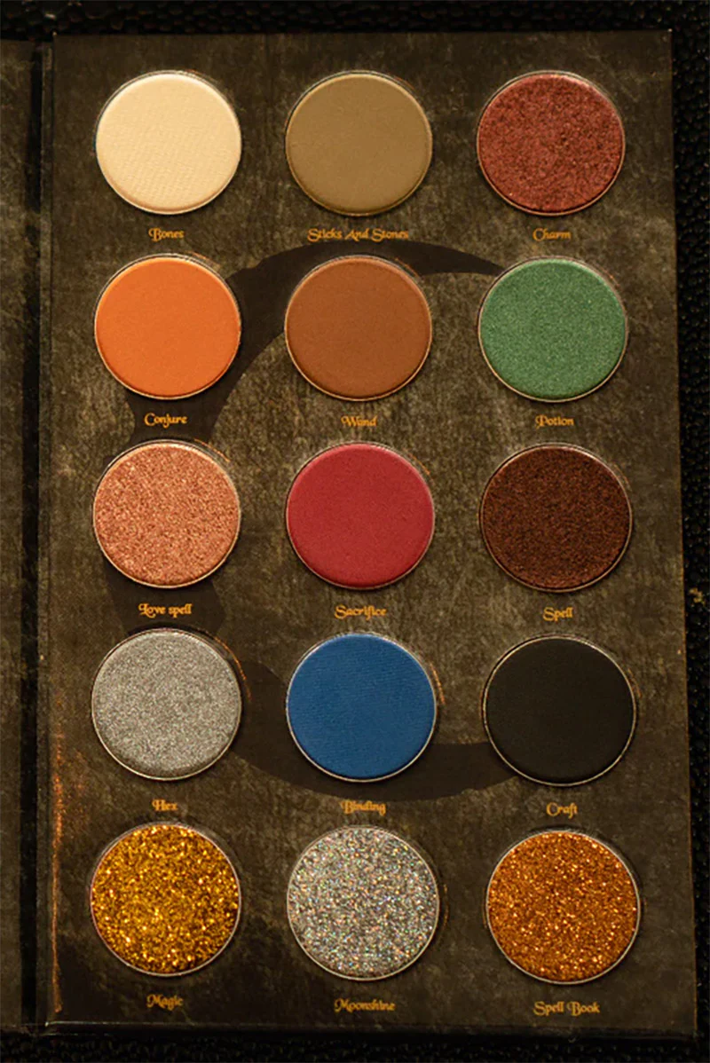 Spell Book Eyeshadow Palette - Image 7