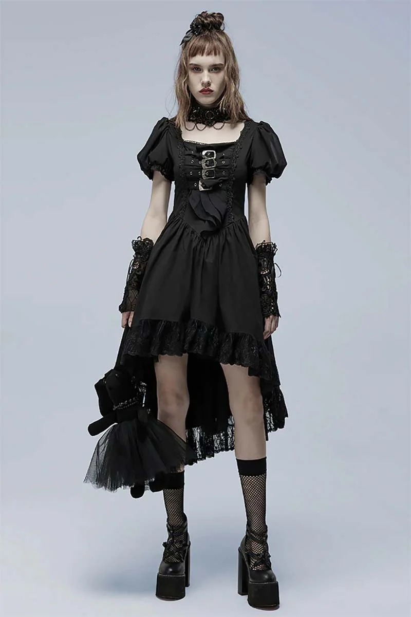 Spider Byte Goth Gloves - Image 8