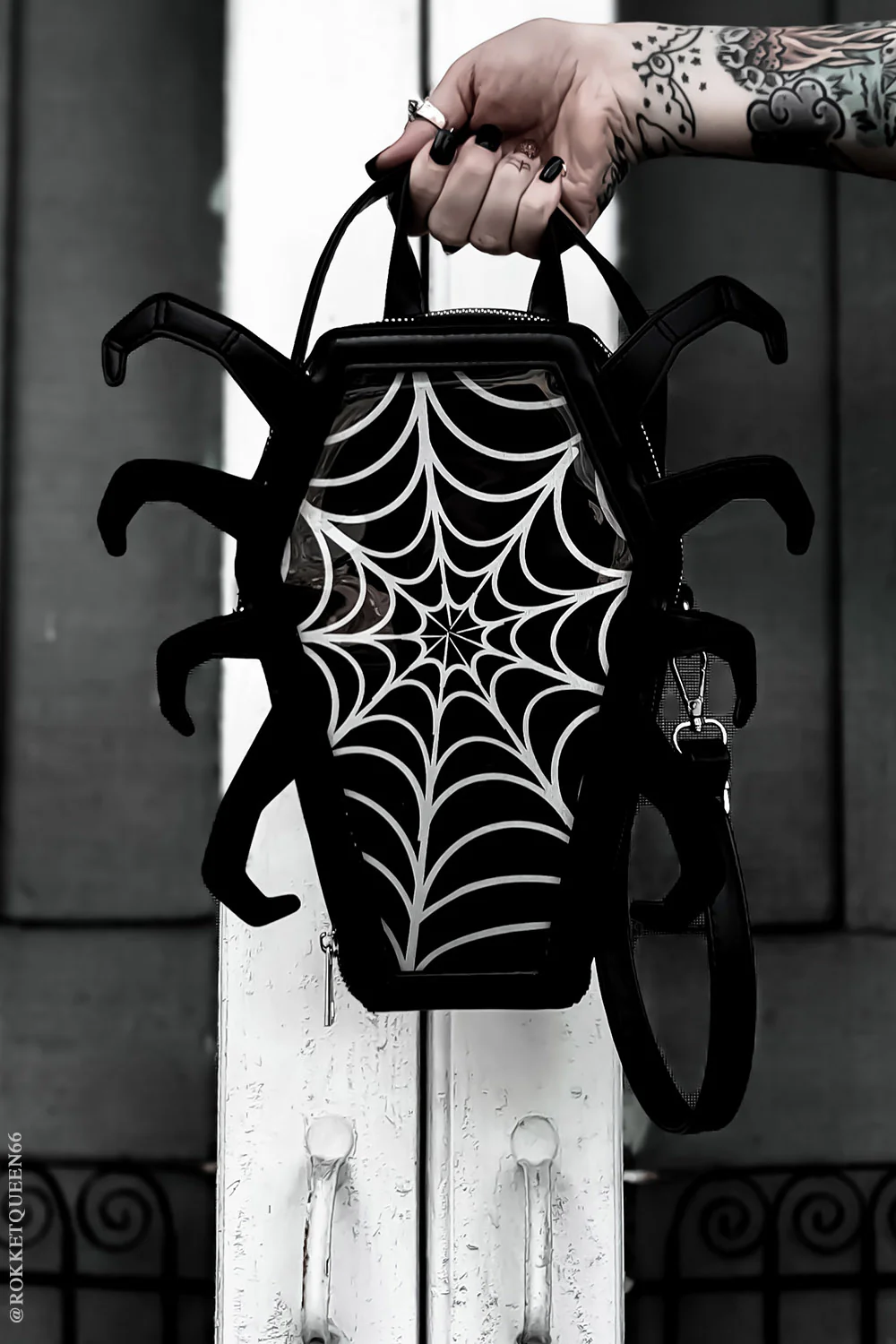 Spider Coffin Ita Bag - Image 4
