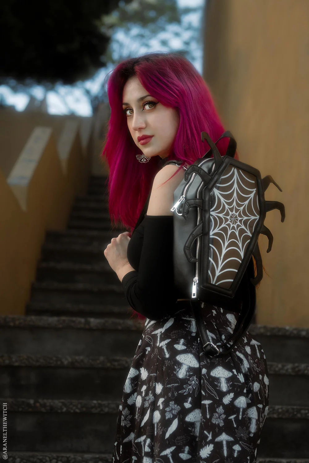 Spider Coffin Ita Bag - Image 5