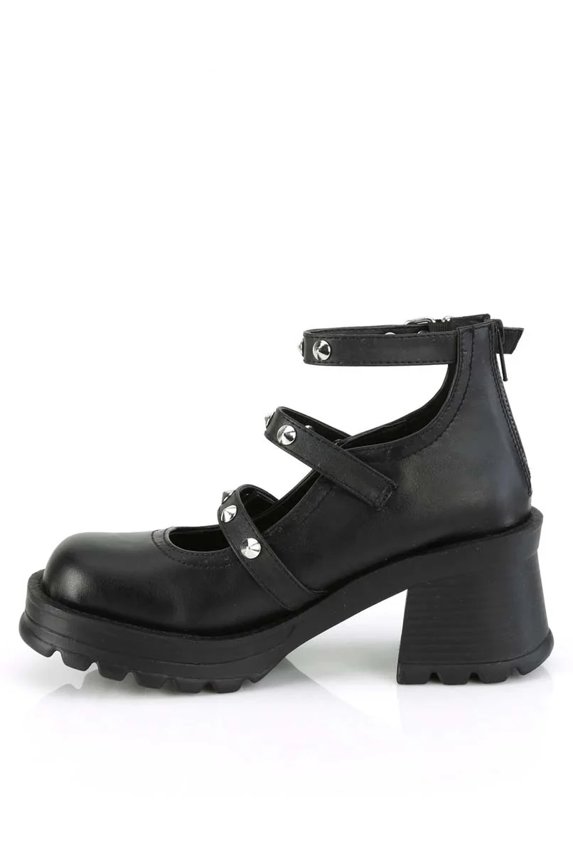 Spidercraft Chunky Mary Janes [Bratty-30] - Image 3