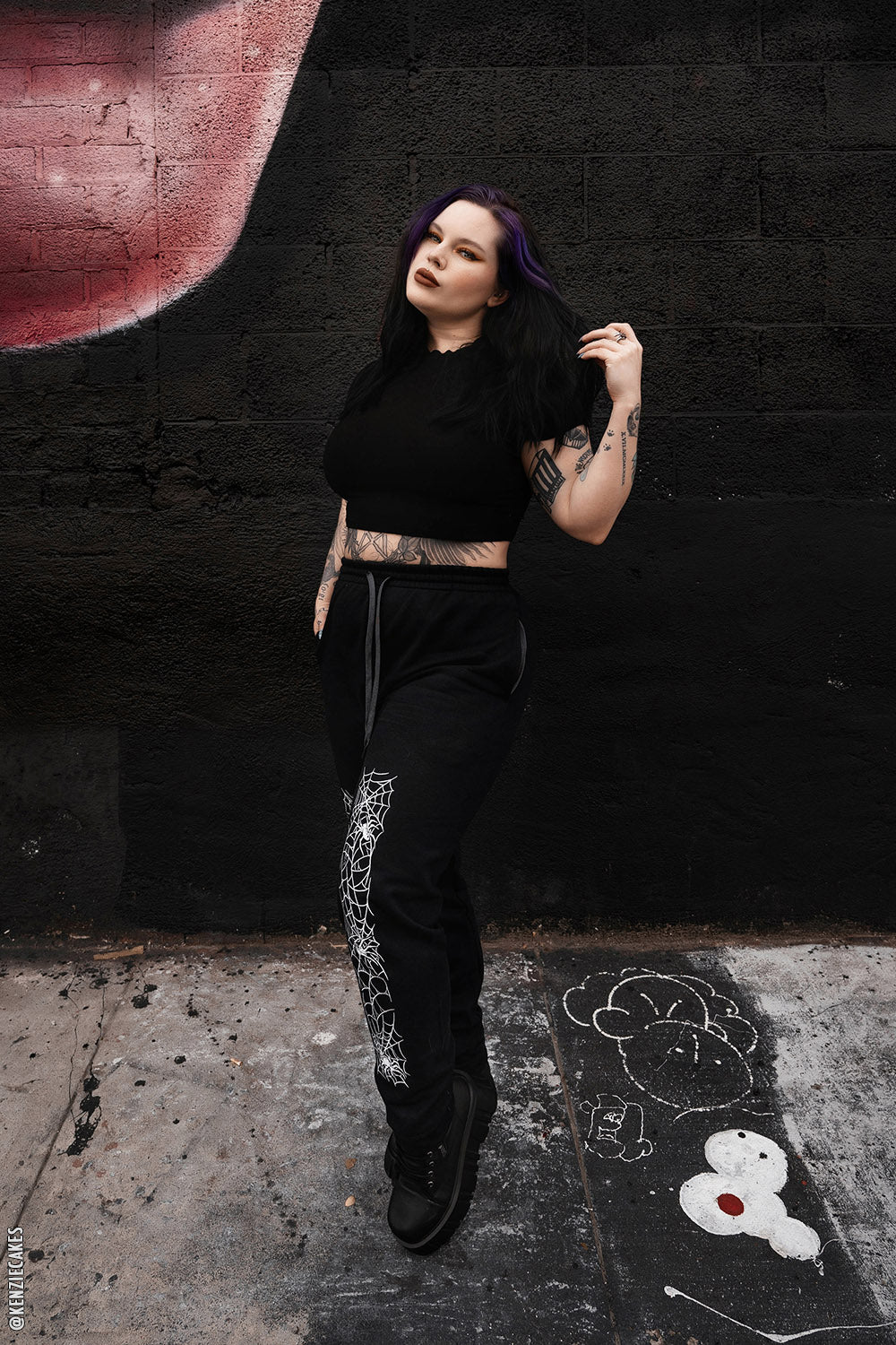 Spiderweb Joggers - Image 10