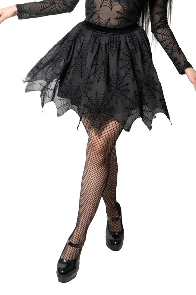 Spiderweb Mesh Tutu Skirt - Image 2