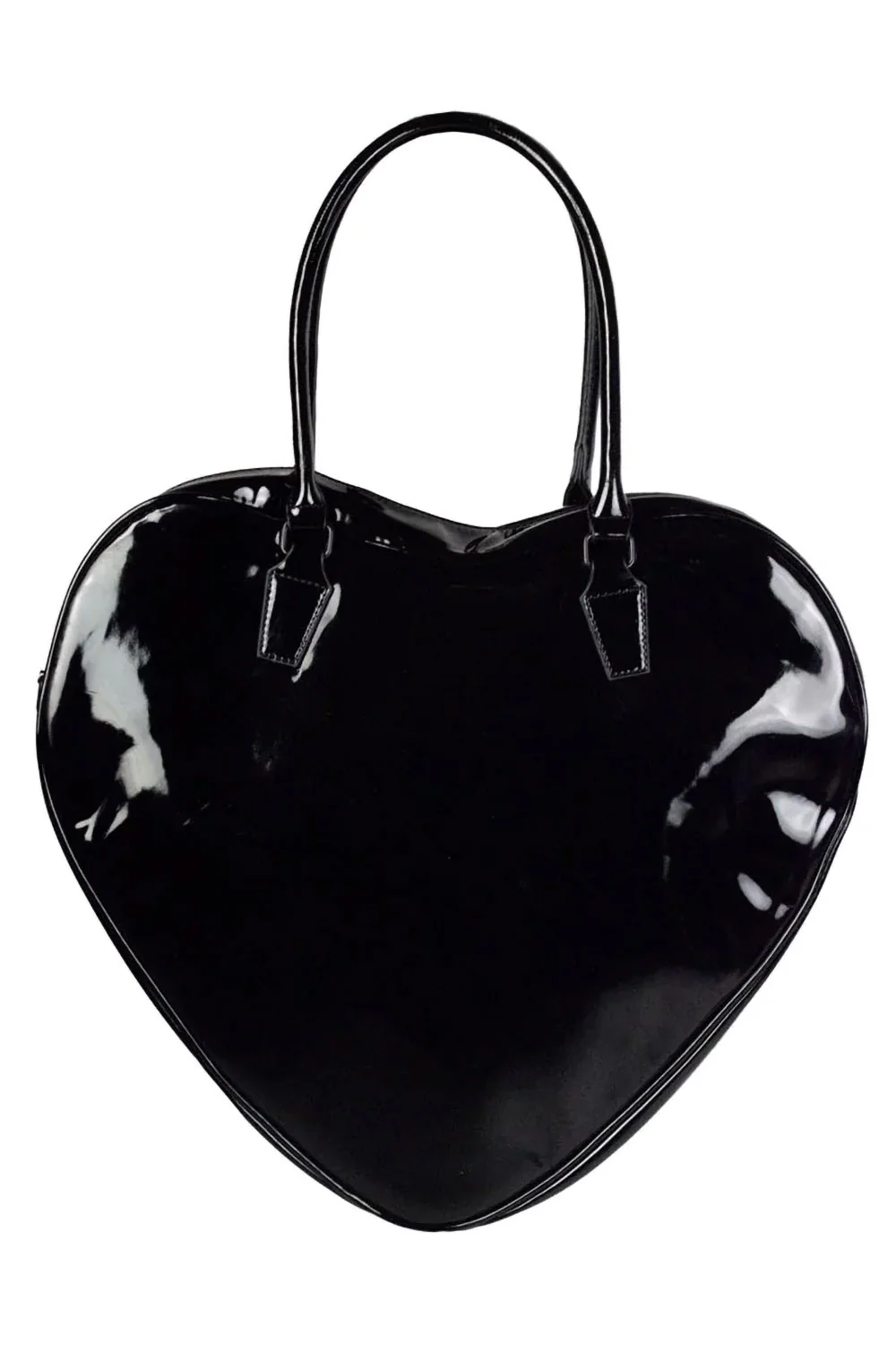 Spiderweb Sparkle Heart Bag - Image 4