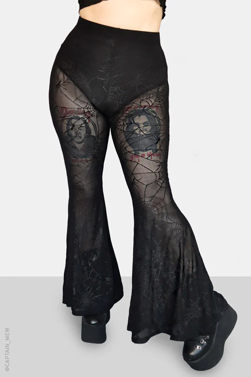 Spinnerette Flare Pants - Image 3