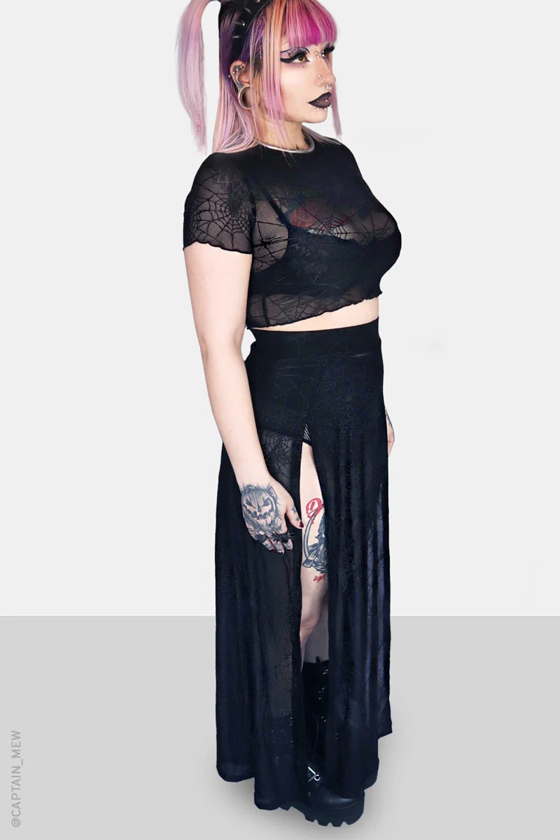 Spinnerette M-Line Maxi Skirt - Image 6