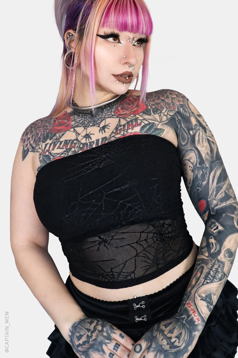 Spinnerette Tube Top