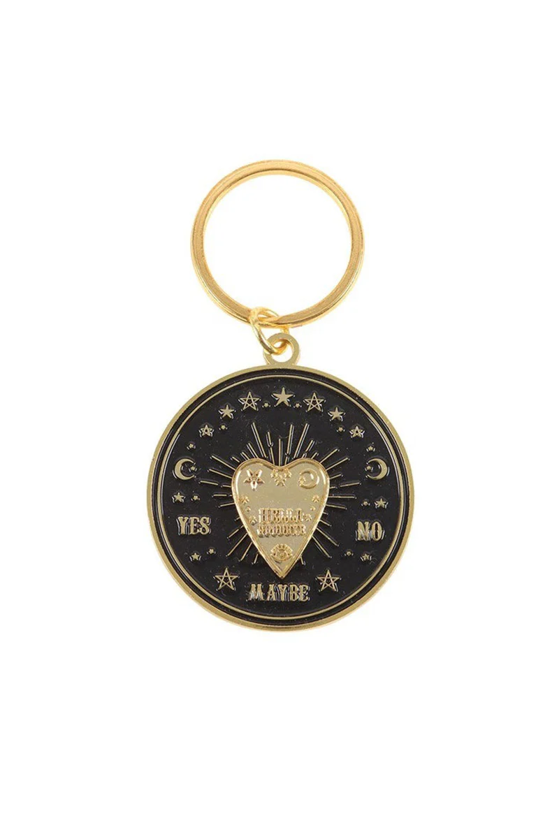 Spinning Talking Board Planchette Keyring - Image 2