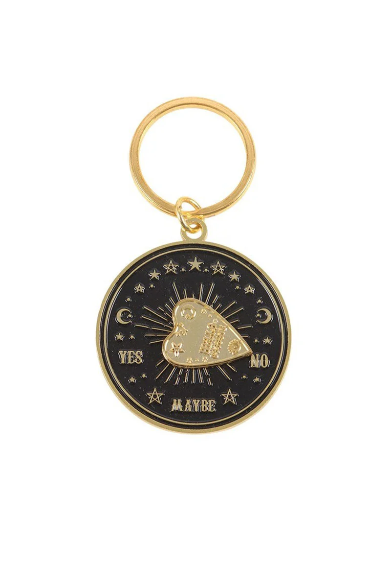 Spinning Talking Board Planchette Keyring - Image 3