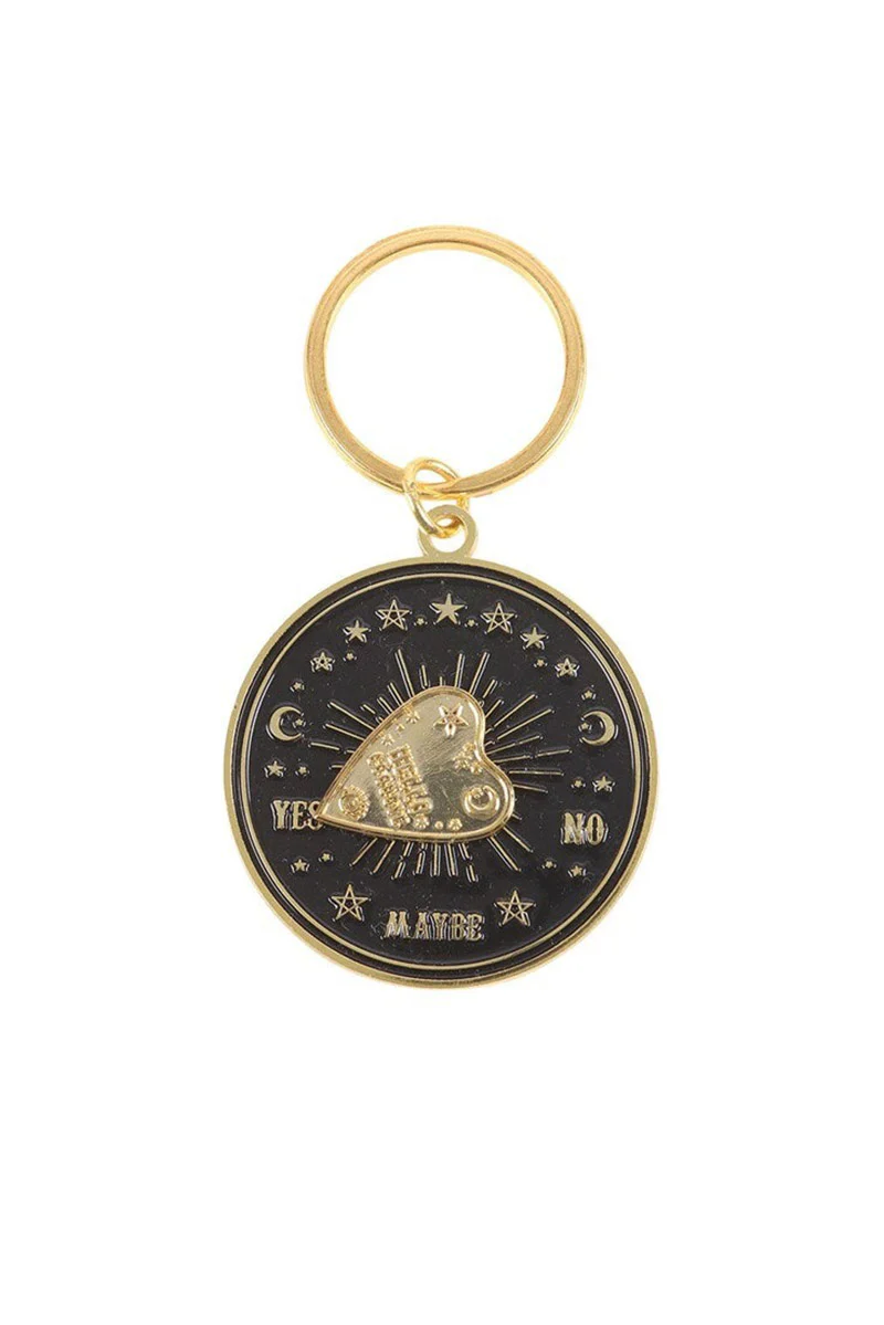 Spinning Talking Board Planchette Keyring - Image 4