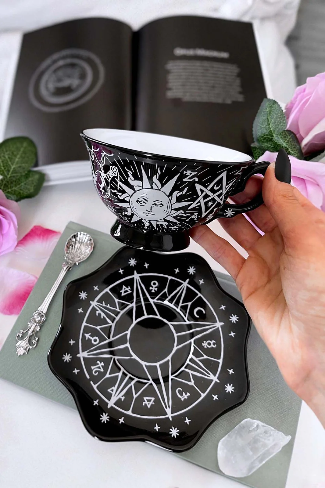 Spiritualis Teacup & Saucer - Image 2