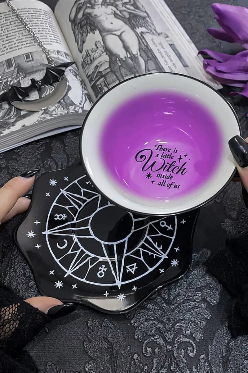 Spiritualis Teacup & Saucer - Image 6