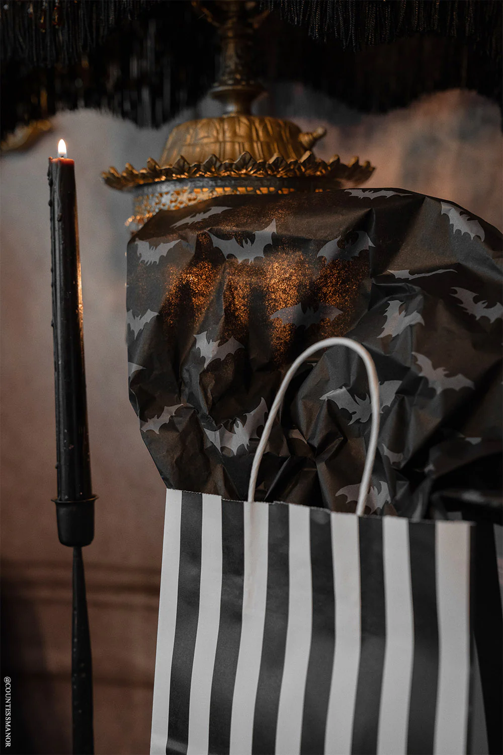 Spooky Bats Tissue Paper [100 Sheets] - Image 10