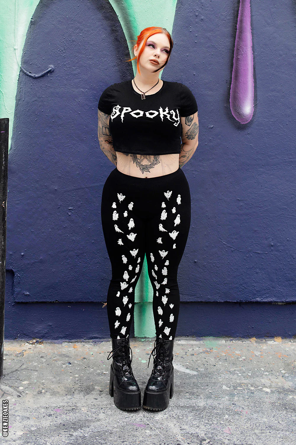 Spooky Crop Top - Image 10