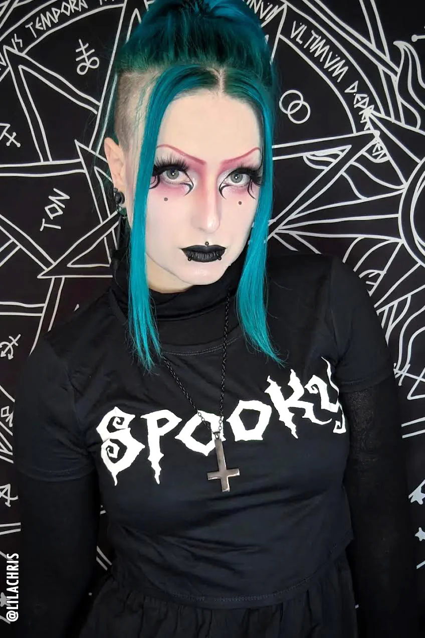Spooky Crop Top - Image 12
