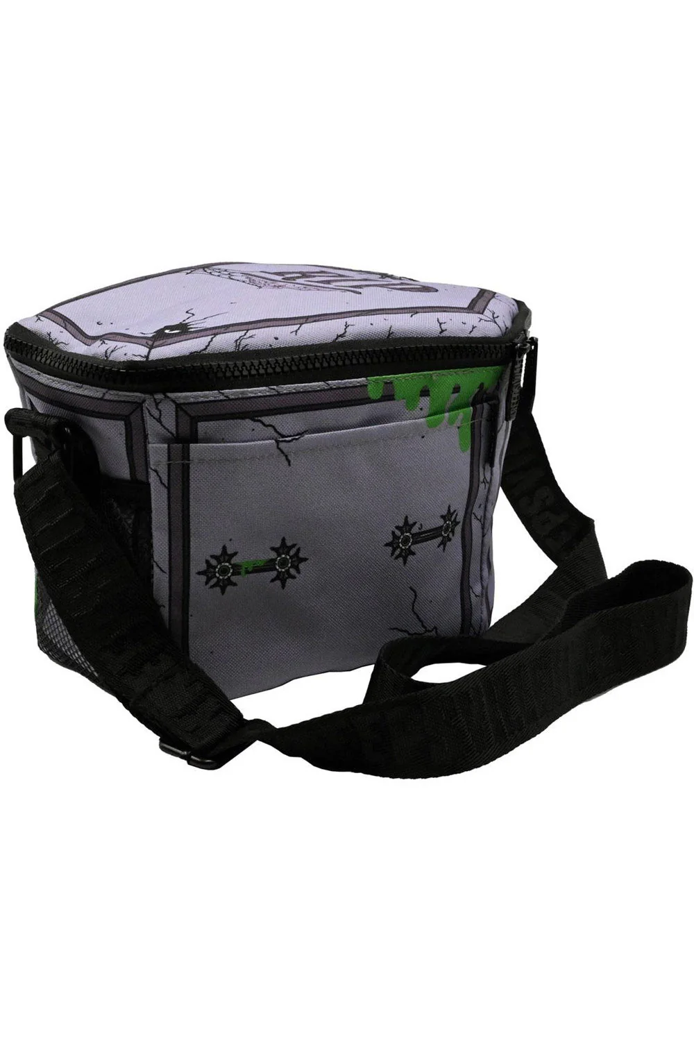 Spooky Rip Coffin Insulated Lunch Bag - Image 3