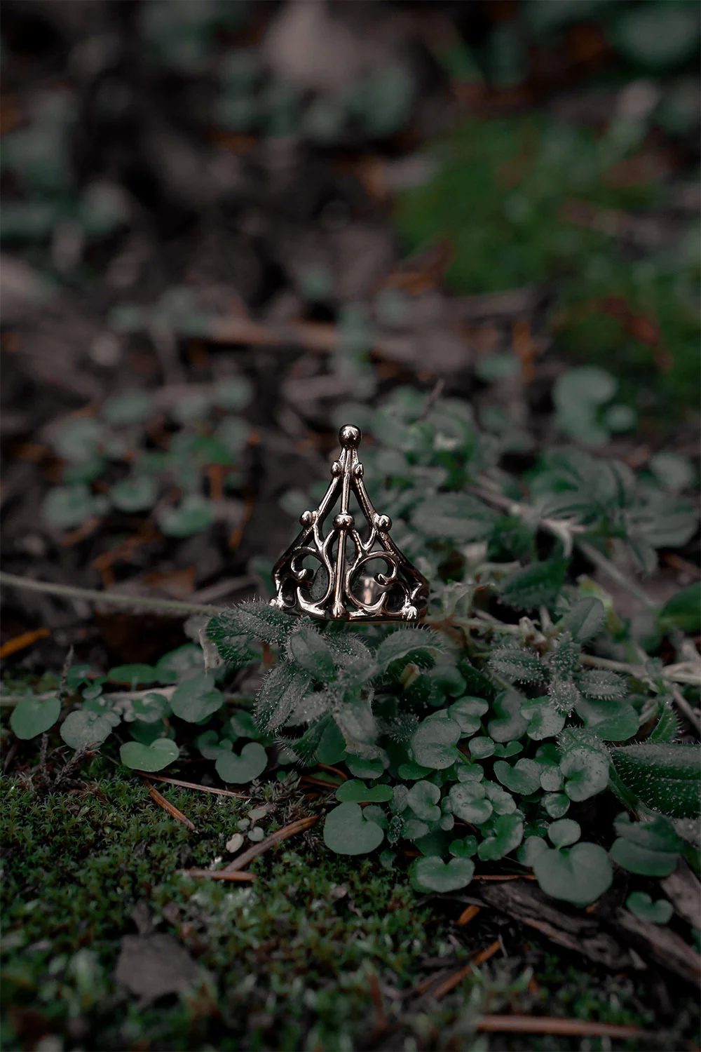 Spirescape Ring [Champagne Gold] - Image 6