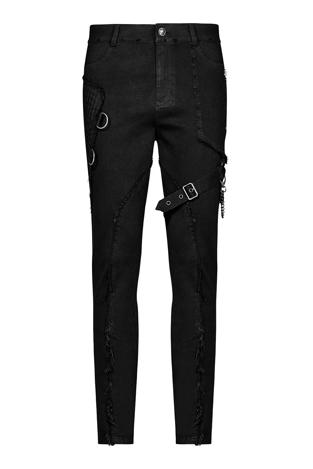 Stitched Corpse Distressed Pants - Image 6