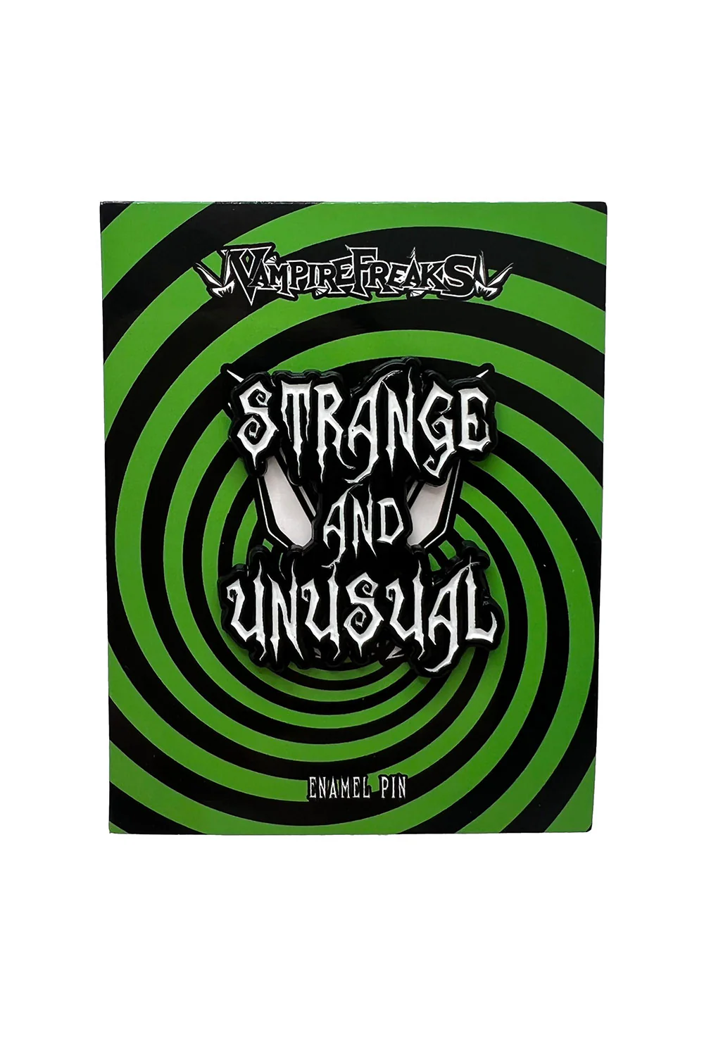 Strange and Unusual Enamel Pin - Image 7