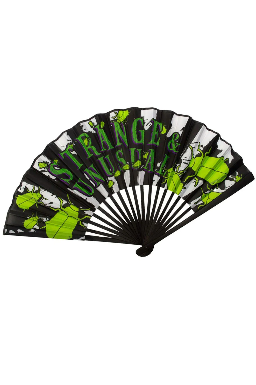 Strange And Unusual Fabric Fan - Image 3