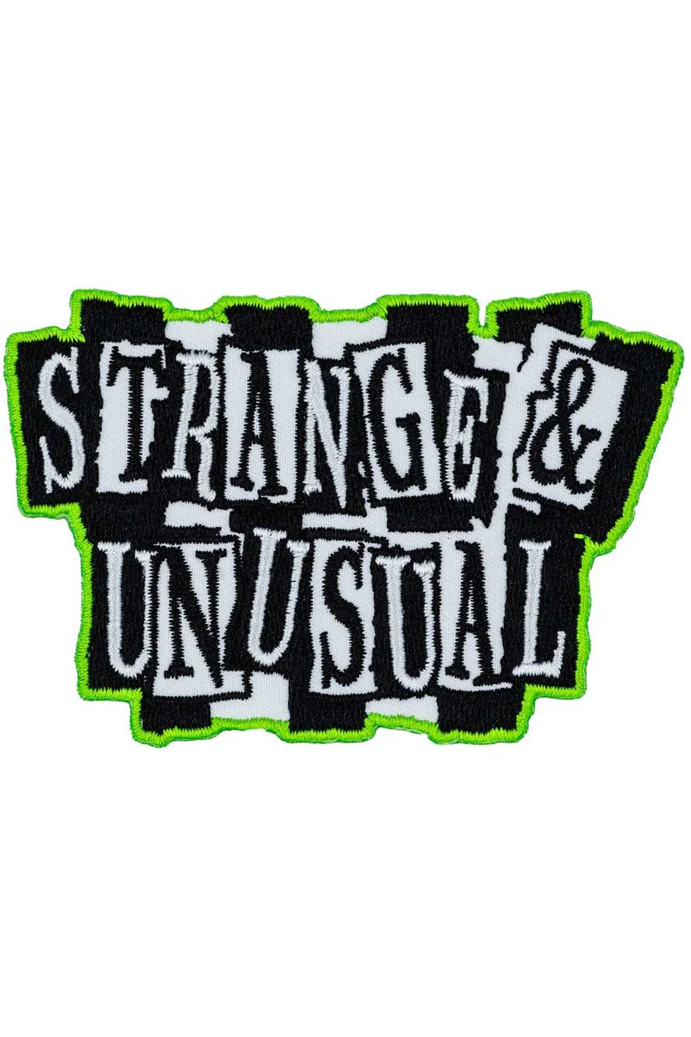 Strange and Unusual Text Patch