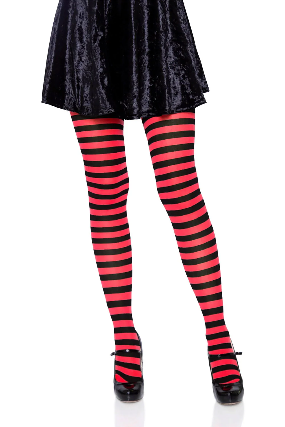 Striped Tights [Various Colors] - Image 4