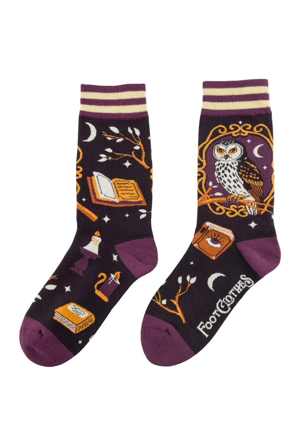 Supervisor OwlFred Crew Socks - Image 2