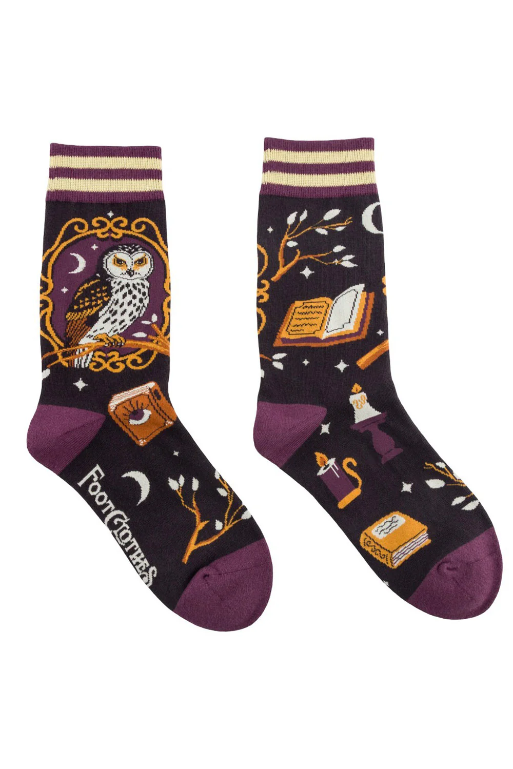 Supervisor OwlFred Crew Socks - Image 3
