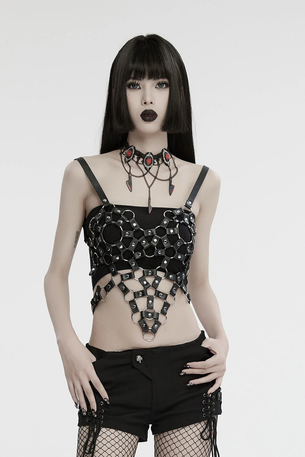 Sweeney Todd Bloody Knife Choker - Image 8