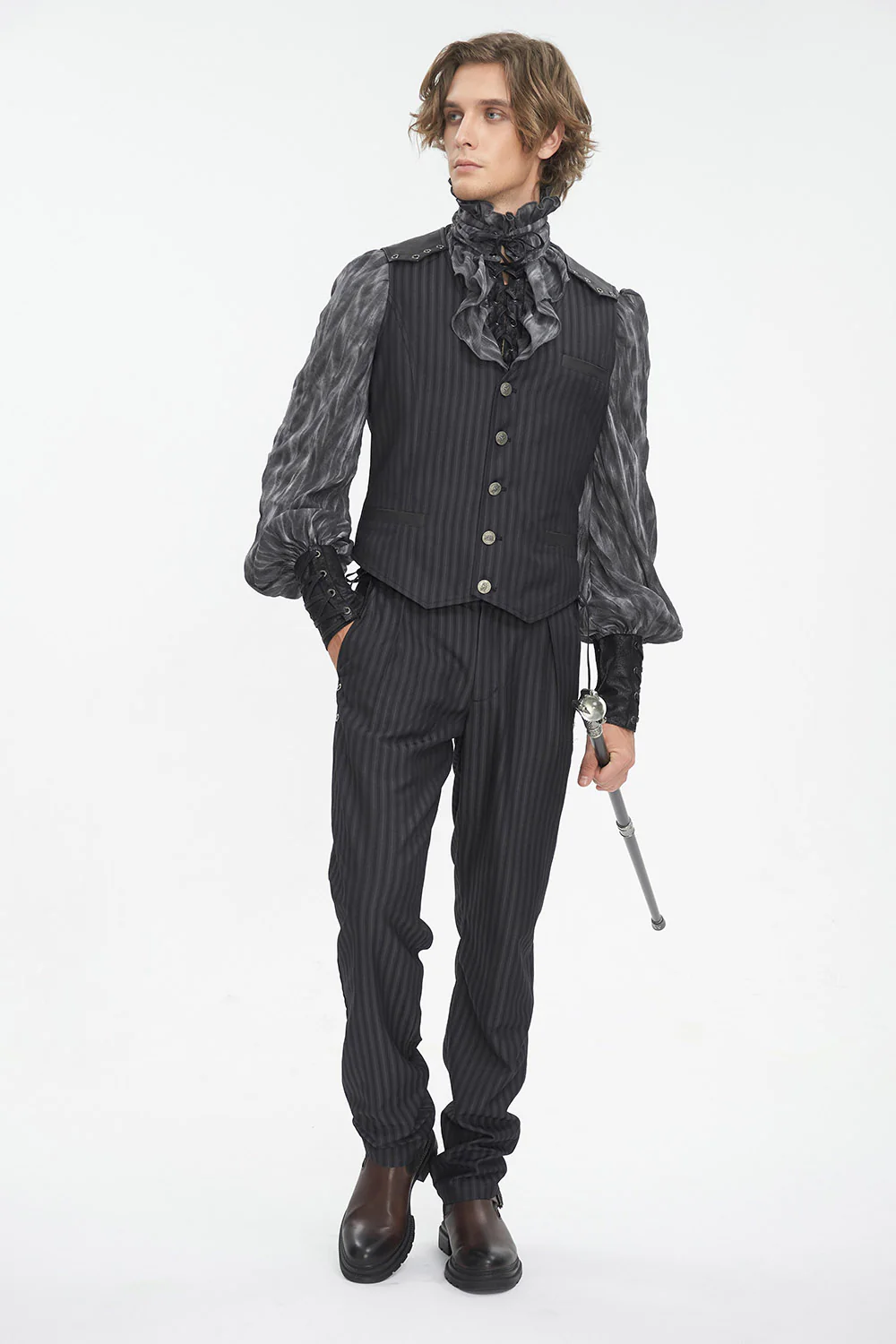 Sweeney Todd Victorian Vest - Image 4