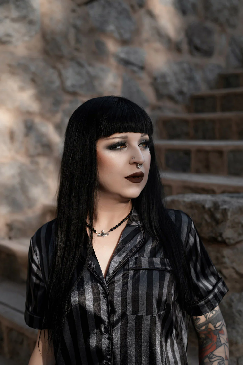Sweeney's Slumber | 4-Piece Sleepwear Set - Image 4
