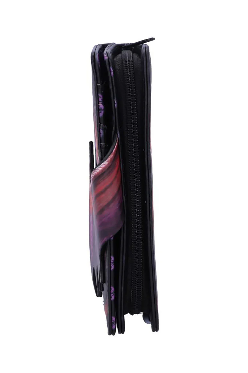 Take Flight Embossed Dragon Wallet - Image 5