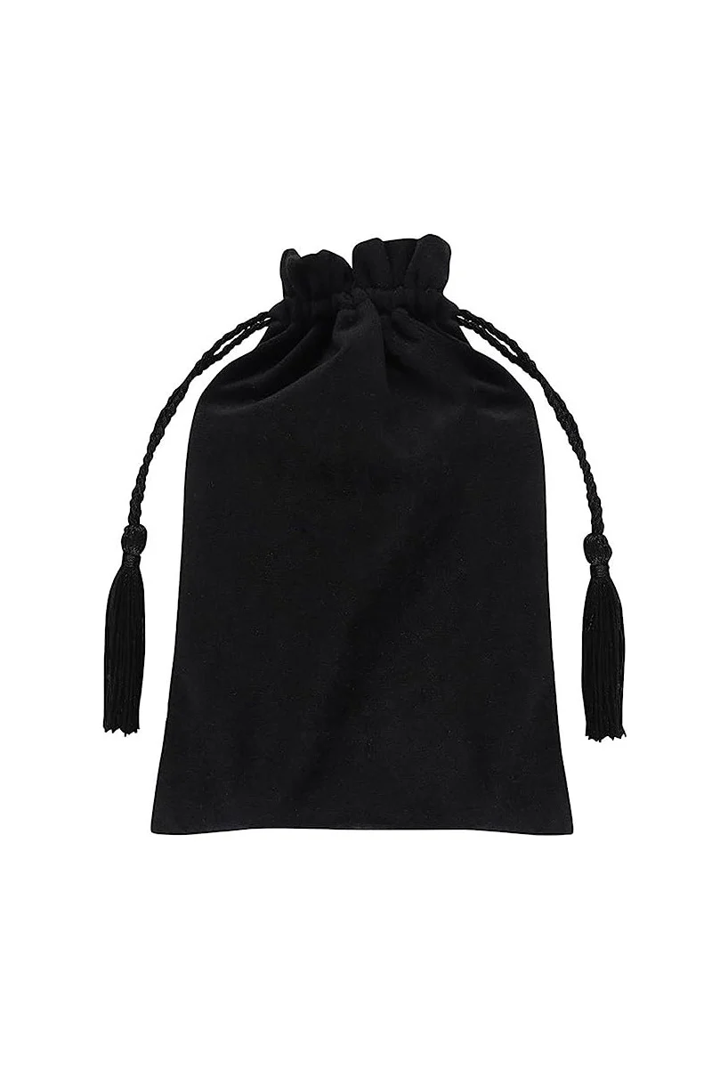 Tarot Readings Drawstring Pouch [BLACK] - Image 3