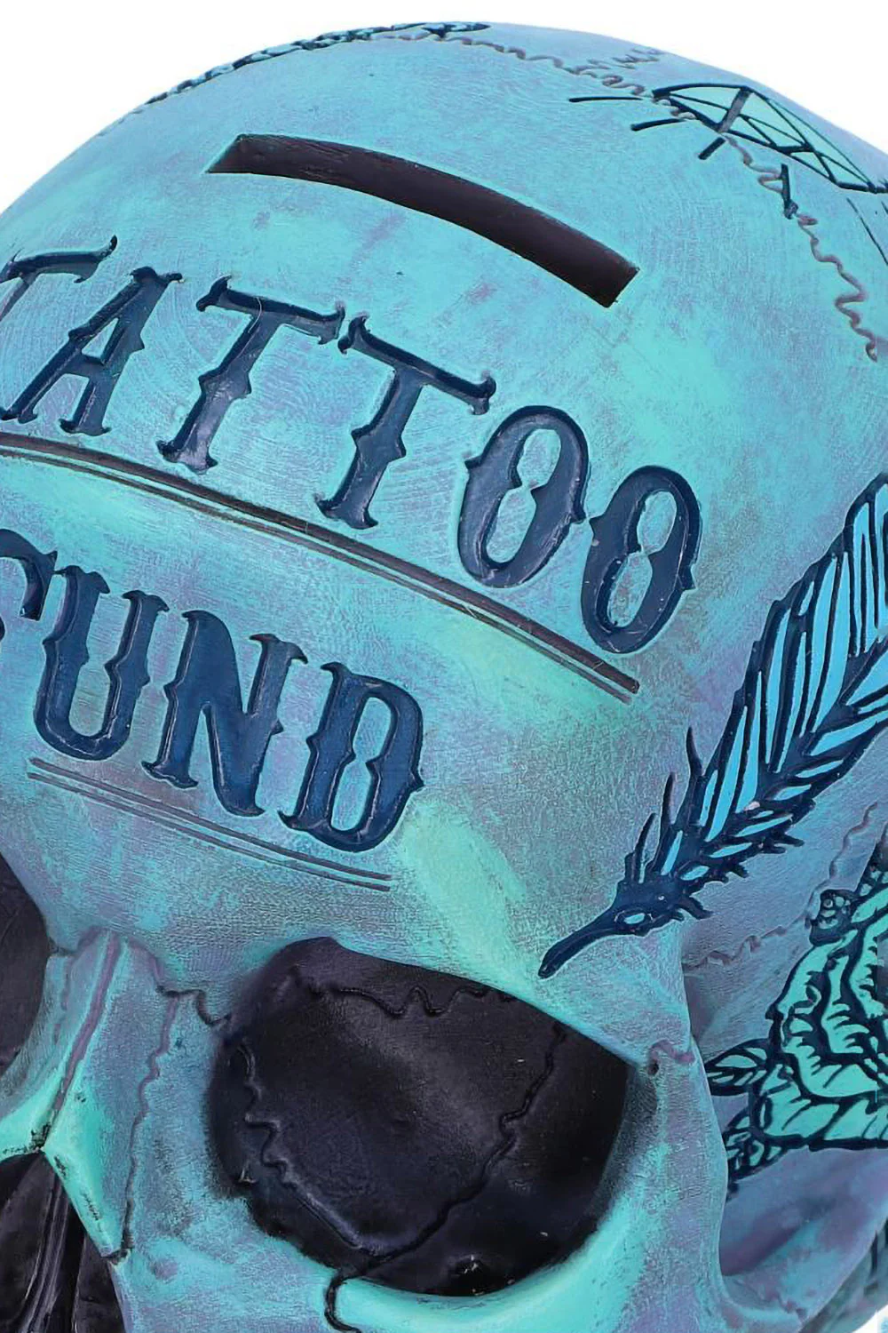 Tattoo Fund Skull Bank [BLUE] - Image 7