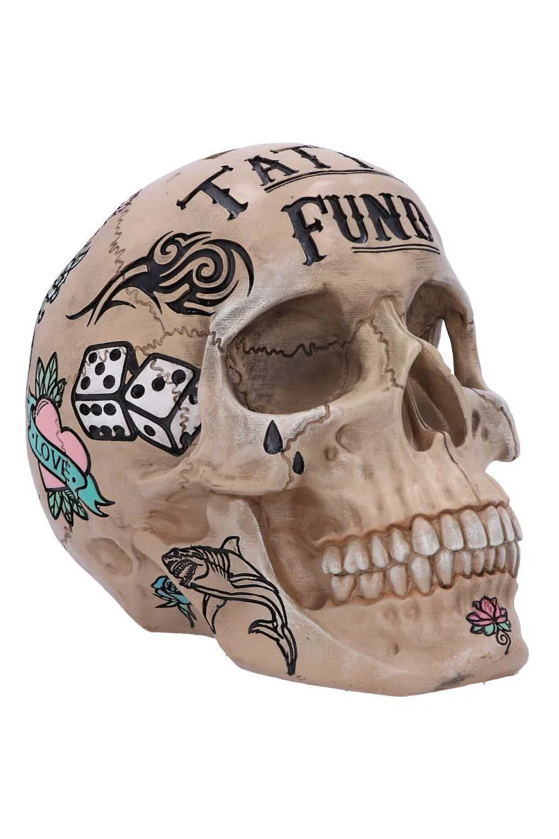 Tattoo Fund Skull Bank [BONE] - Image 5