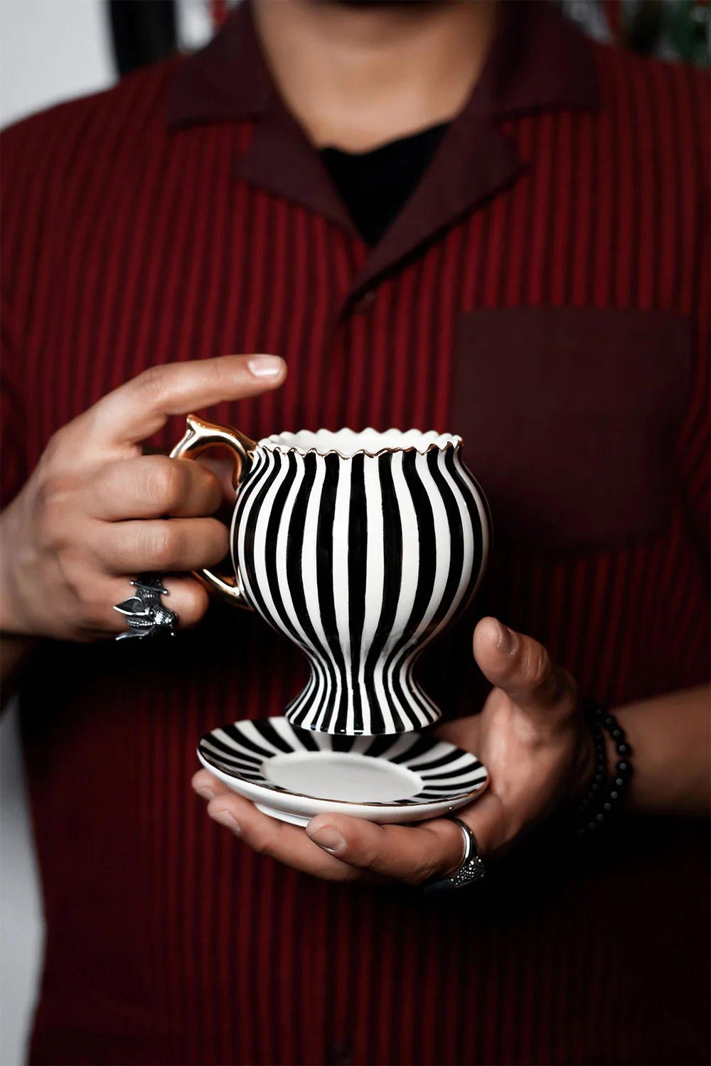 Teacup and Saucer | Grim & Ghostly Tea - Image 8