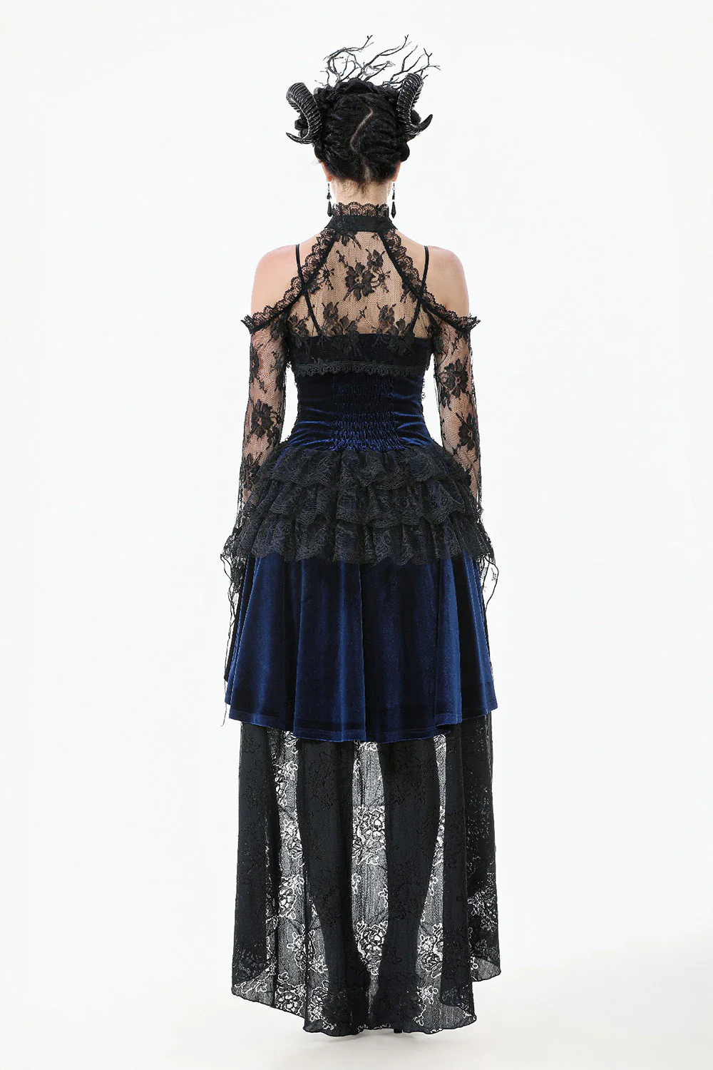 Tempest Long Sleeve Lace Shrug - Image 8