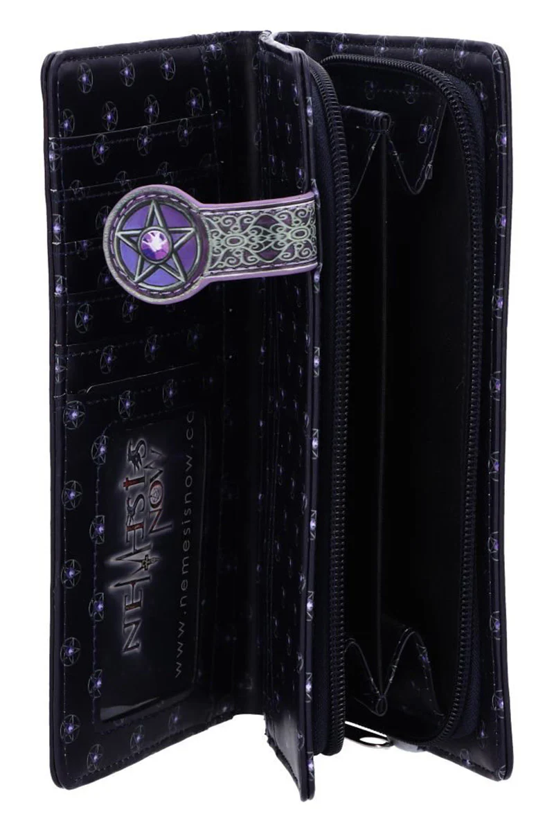 The Charmed One Embossed Wallet - Image 4