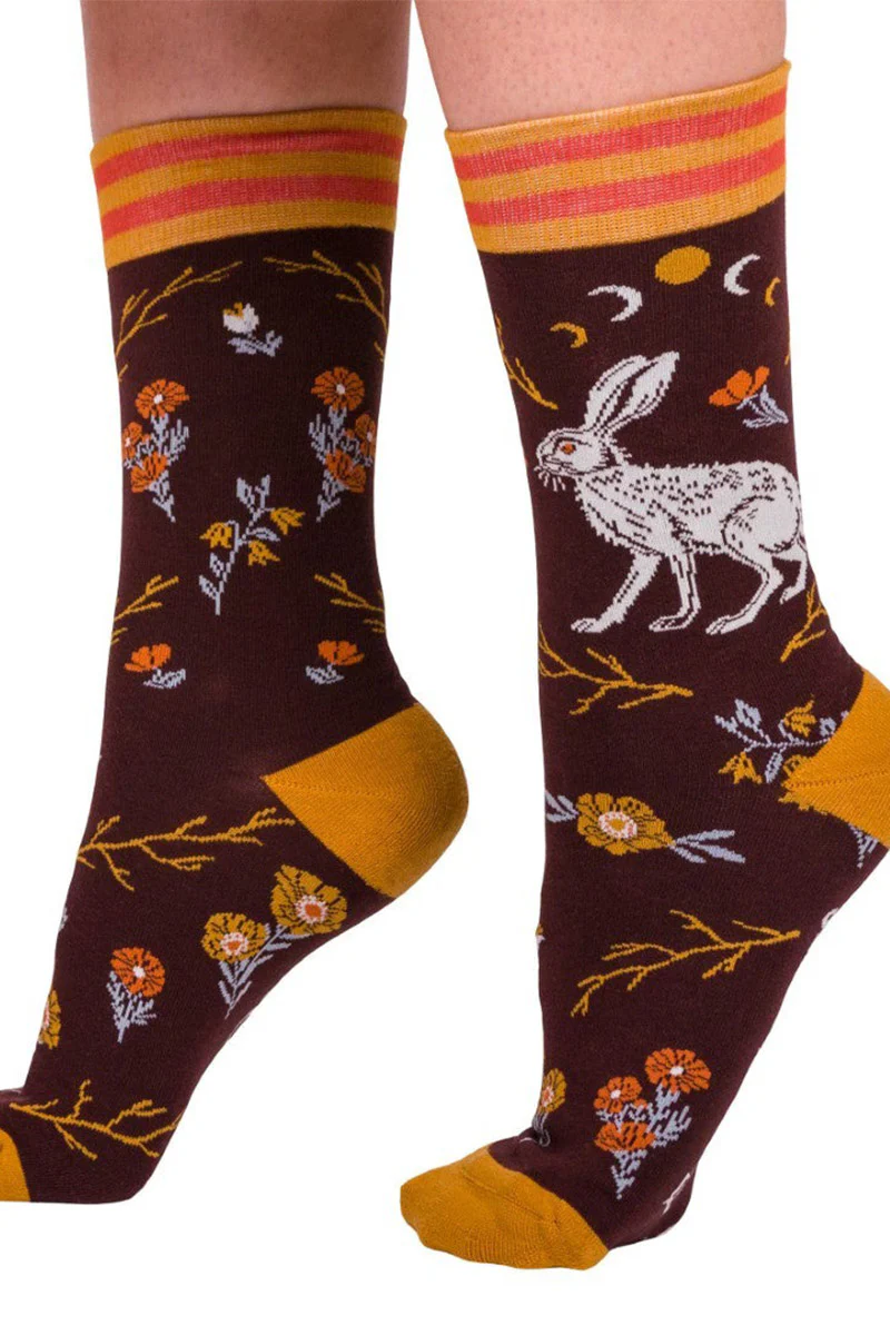 The Hare Crew Socks - Image 4