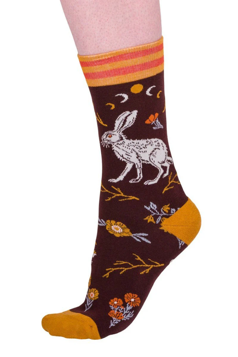 The Hare Crew Socks - Image 6